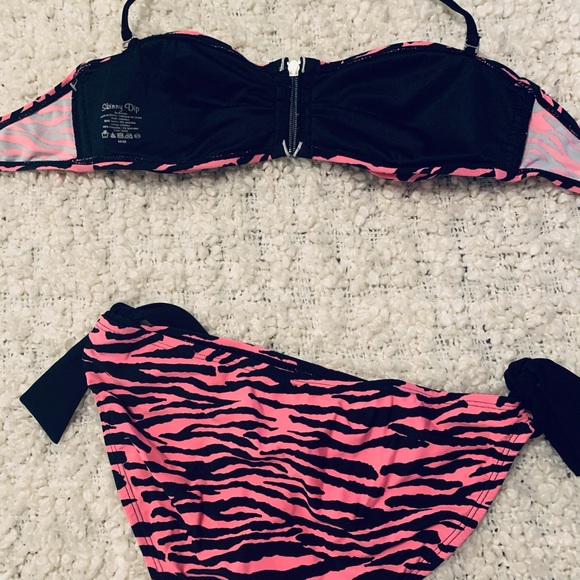 NWOT Skinny Dip by Melissa Bathing Suit Set - Picture 5 of 6